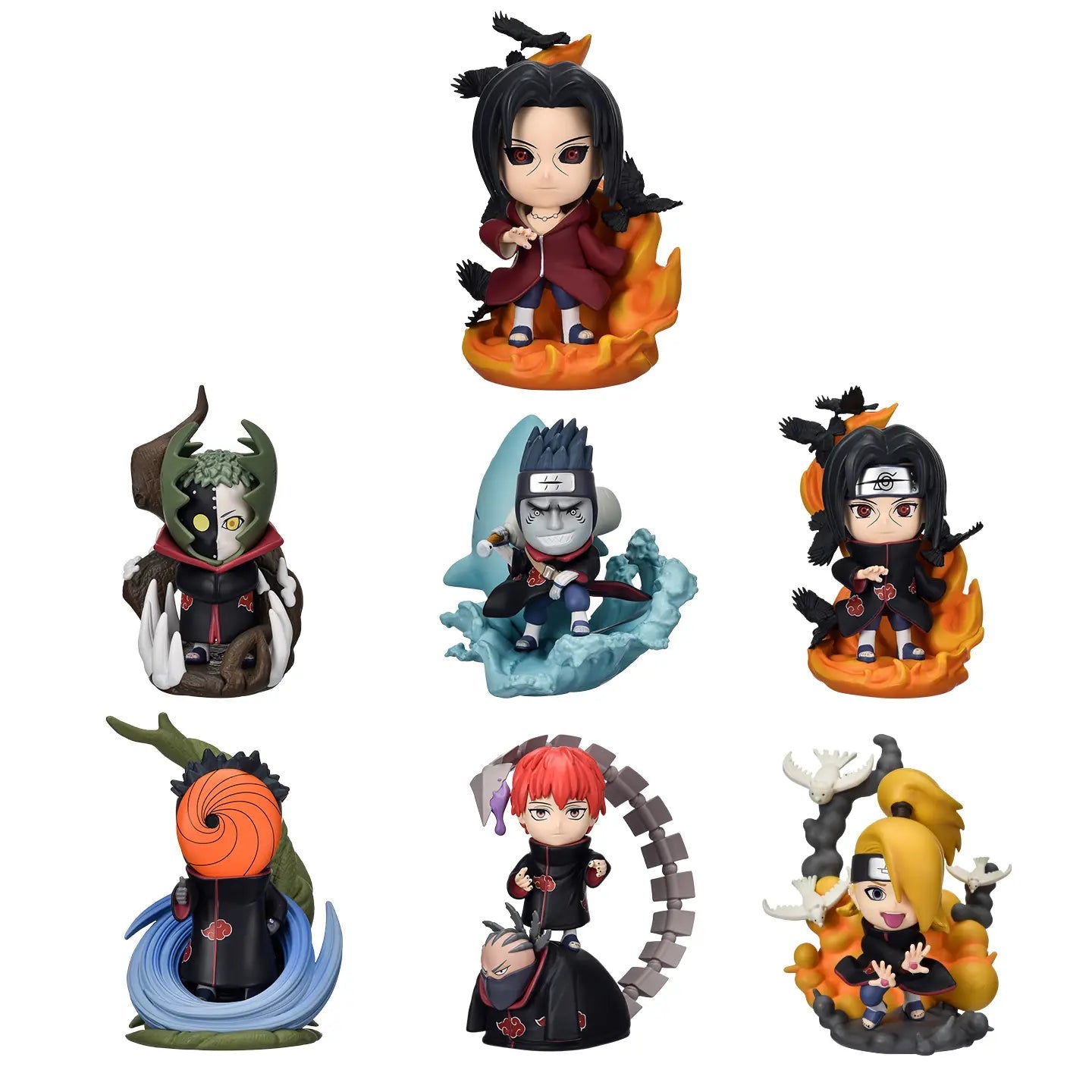 TOPTOY Naruto Akatsuki Blind Box Series 1 - Qootoy - Hong Kong Ying Yue Development Limited