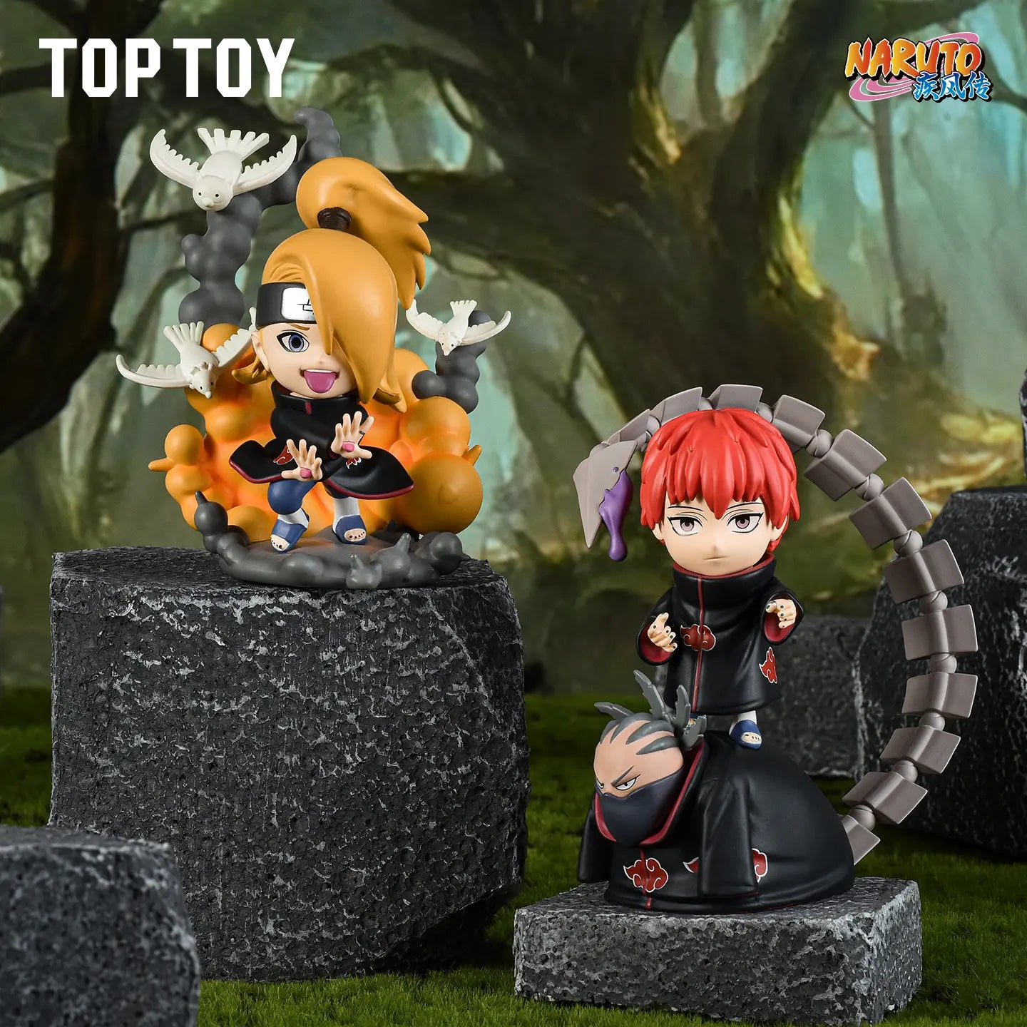 TOPTOY Naruto Akatsuki Blind Box Series 1 - Qootoy - Hong Kong Ying Yue Development Limited