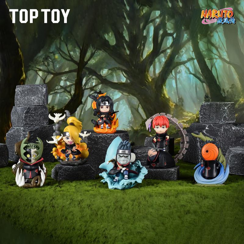 TOPTOY Naruto Akatsuki Blind Box Series 1 - Qootoy - Hong Kong Ying Yue Development Limited