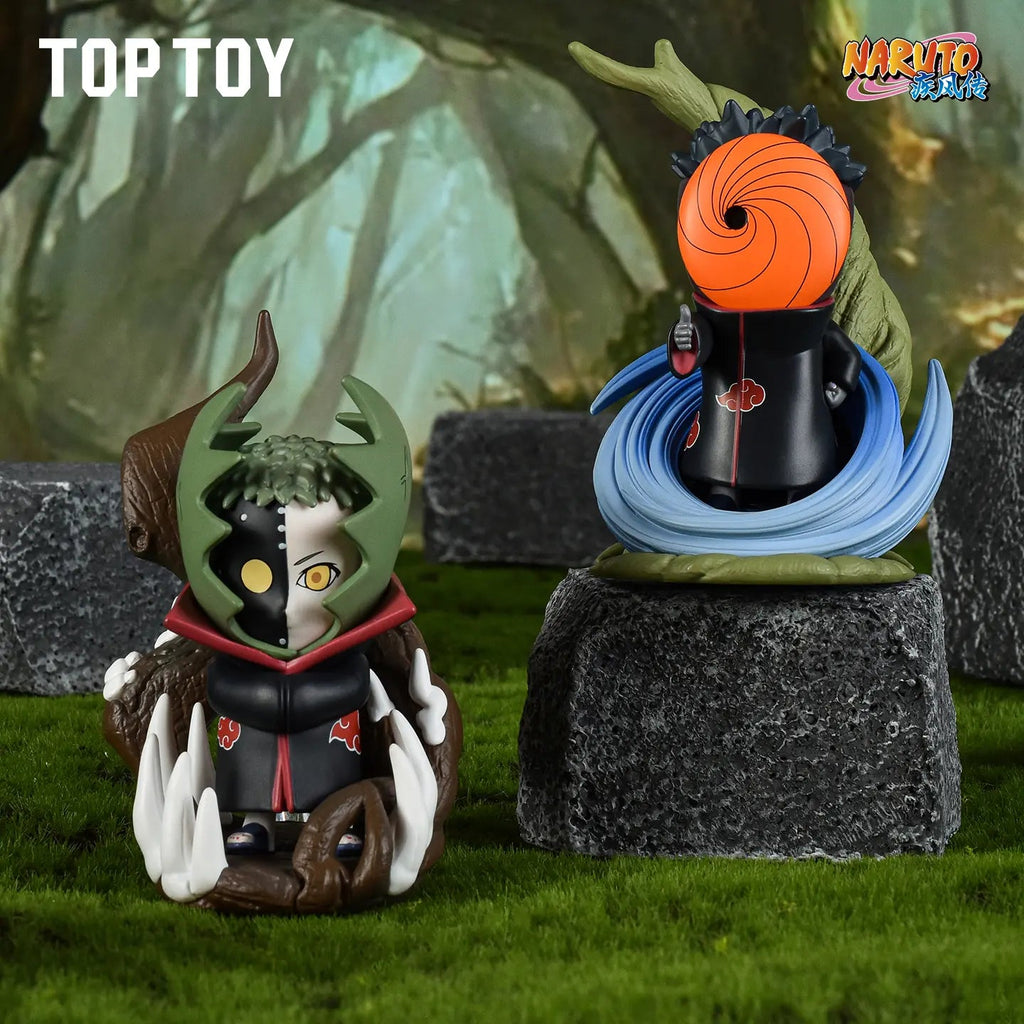 TOPTOY Naruto Akatsuki Blind Box Series 1 - Qootoy - Hong Kong Ying Yue Development Limited