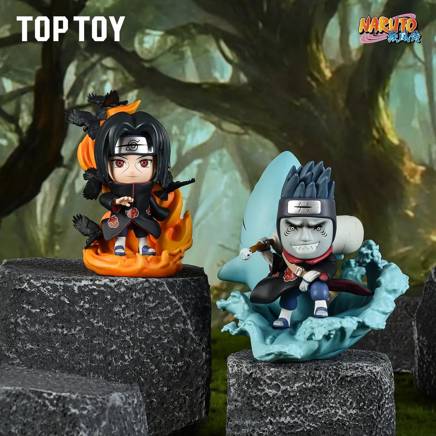 TOPTOY Naruto Akatsuki Blind Box Series 1 - Qootoy - Hong Kong Ying Yue Development Limited