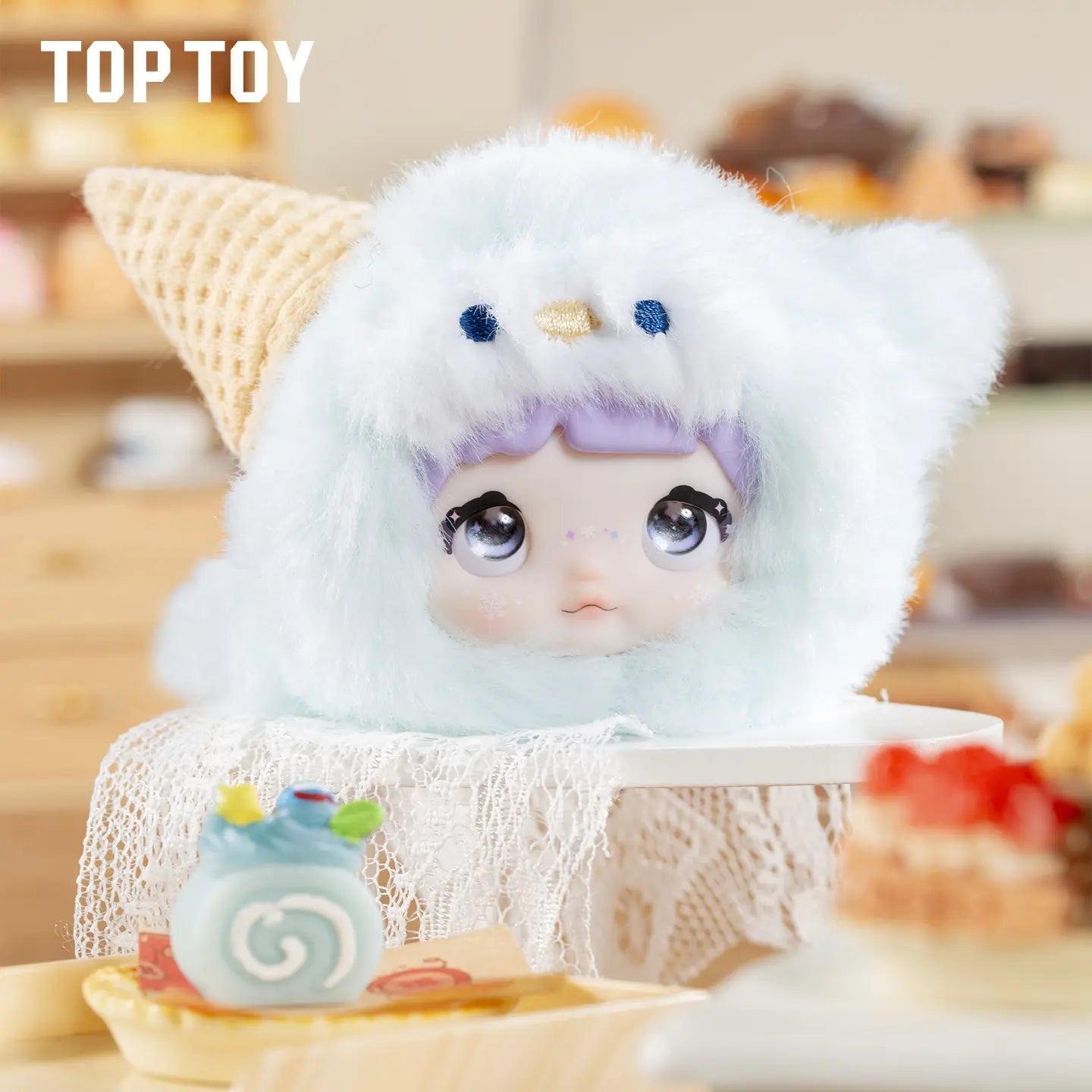 TOPTOY Nommi 100% Sweetness Series Plush Blind Box - Qootoy - Hong Kong Ying Yue Development Limited