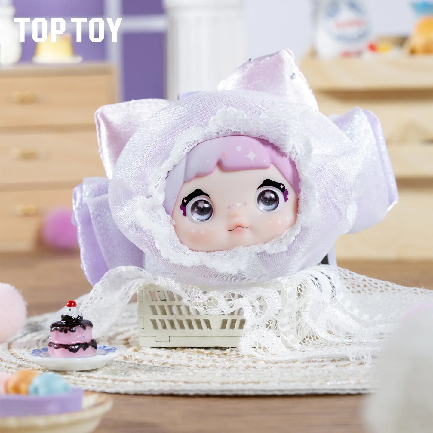 TOPTOY Nommi 100% Sweetness Series Plush Blind Box - Qootoy - Hong Kong Ying Yue Development Limited