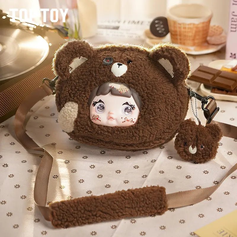TOPTOY Nommi Cute Storage Bag Series Plush Blind Box - Qootoy - Hong Kong Ying Yue Development Limited