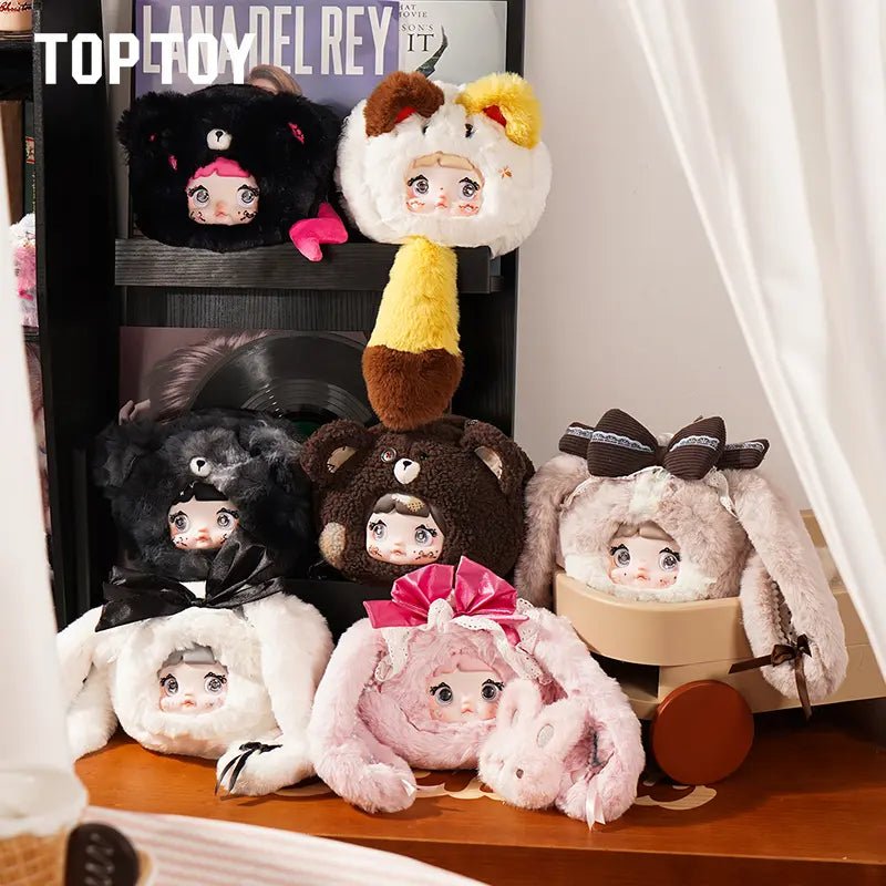 TOPTOY Nommi Cute Storage Bag Series Plush Blind Box - Qootoy - Hong Kong Ying Yue Development Limited