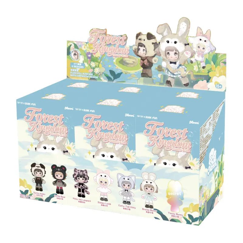 TOPTOY Nommi Forest Kingdom Series 5 - Joint Movable Doll Blind Box - Qootoy - Hong Kong Ying Yue Development Limited