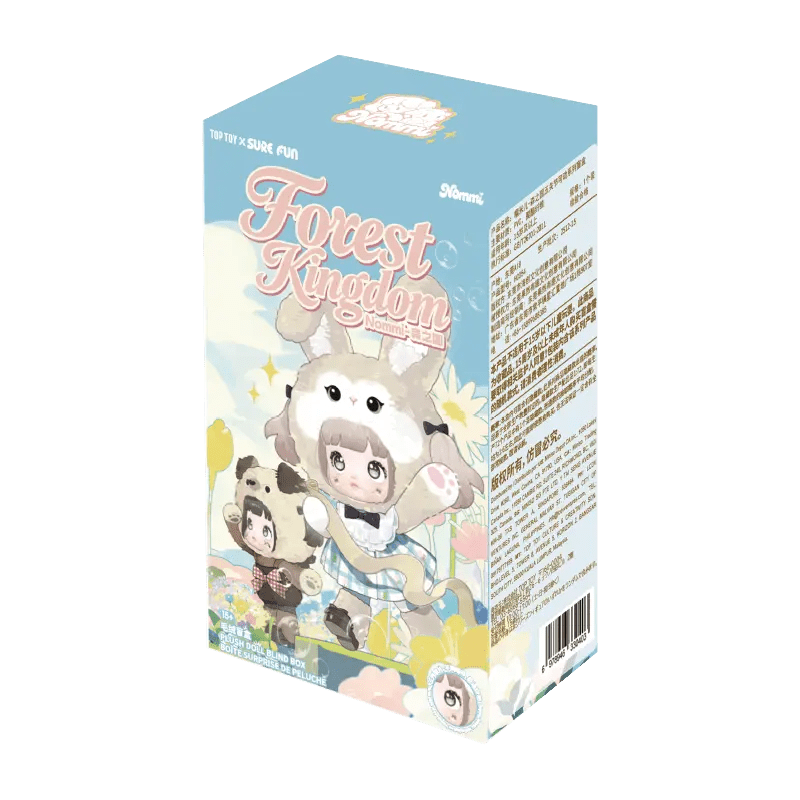 TOPTOY Nommi Forest Kingdom Series 5 - Joint Movable Doll Blind Box - Qootoy - Hong Kong Ying Yue Development Limited