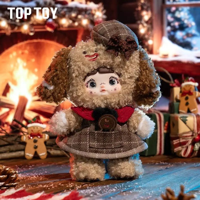 TOPTOY Nommi Magical Christmas Night Plush Blind Box - Qootoy - Hong Kong Ying Yue Development Limited