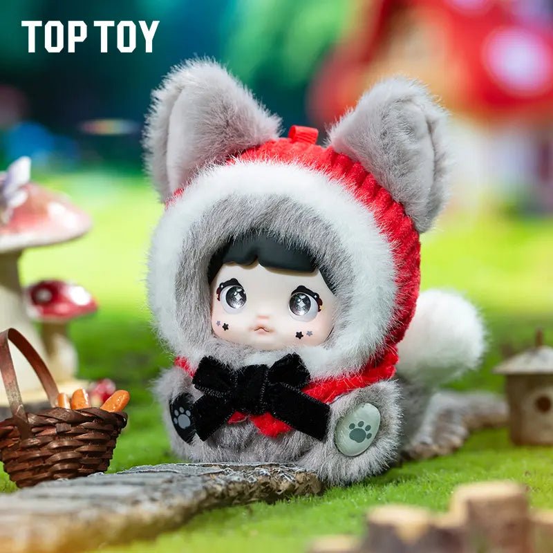TOPTOY Nommi Mibao Fairy Tale Town Series Plush Blind Box - Qootoy - Hong Kong Ying Yue Development Limited