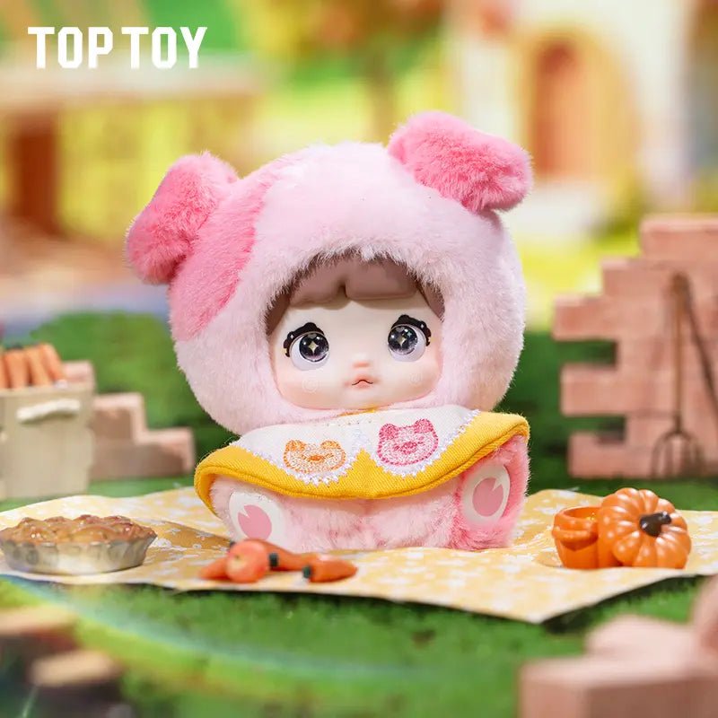 TOPTOY Nommi Mibao Fairy Tale Town Series Plush Blind Box - Qootoy - Hong Kong Ying Yue Development Limited