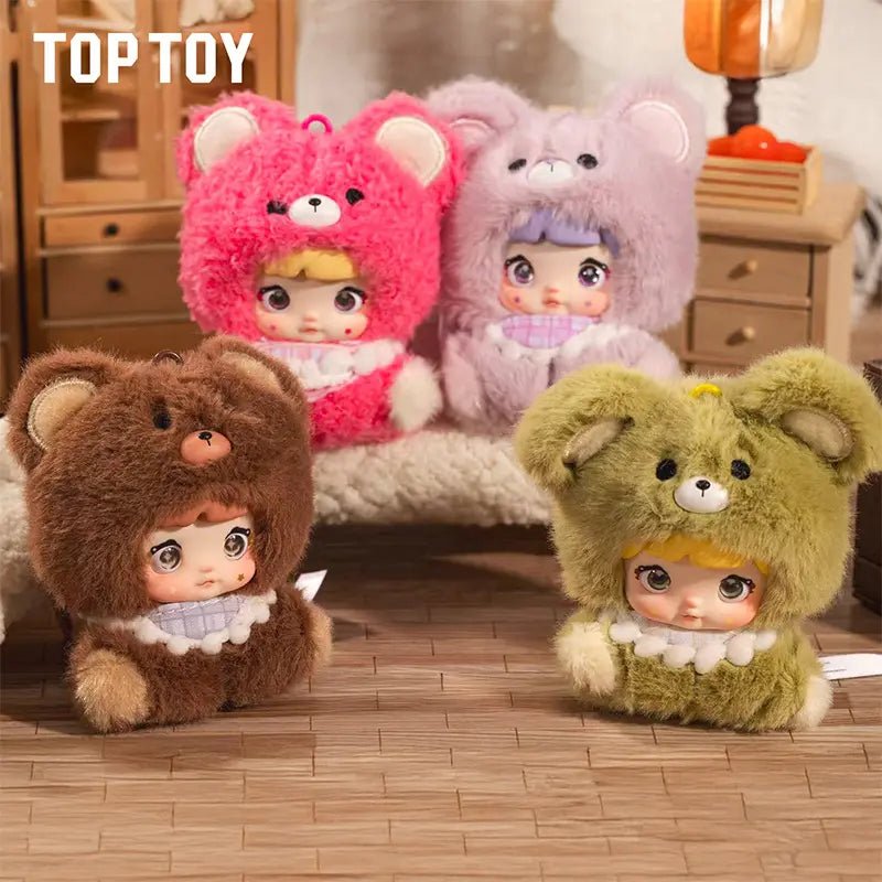 TOPTOY Nommi Mibao Series Plush Blind Box - Qootoy - Hong Kong Ying Yue Development Limited