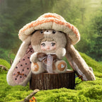 TOPTOY Nommi Mushroom Hat Series 400% Plush Blind Box - Qootoy - Hong Kong Ying Yue Development Limited