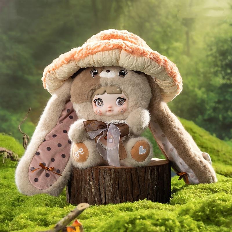 TOPTOY Nommi Mushroom Hat Series 400% Plush Blind Box - Qootoy - Hong Kong Ying Yue Development Limited