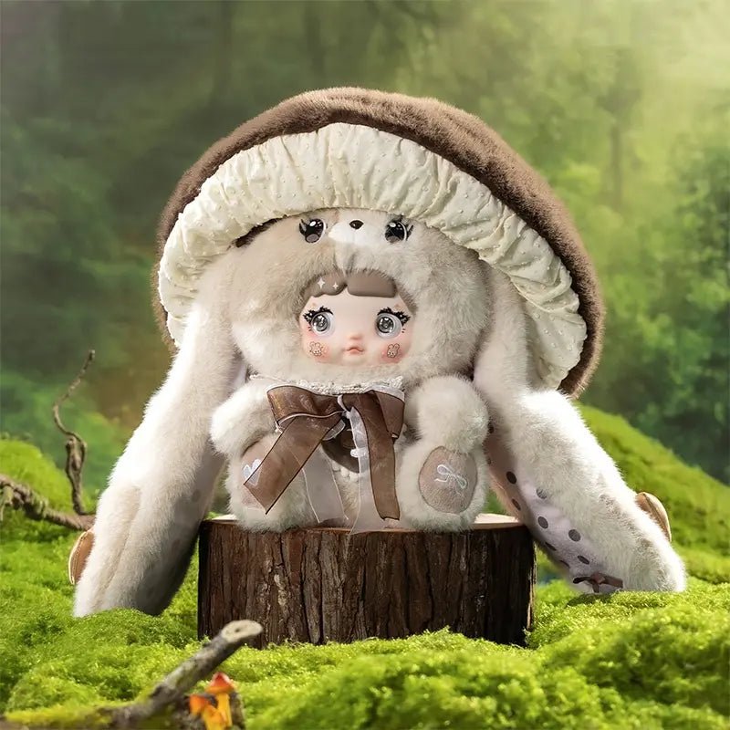 TOPTOY Nommi Mushroom Hat Series 400% Plush Blind Box - Qootoy - Hong Kong Ying Yue Development Limited