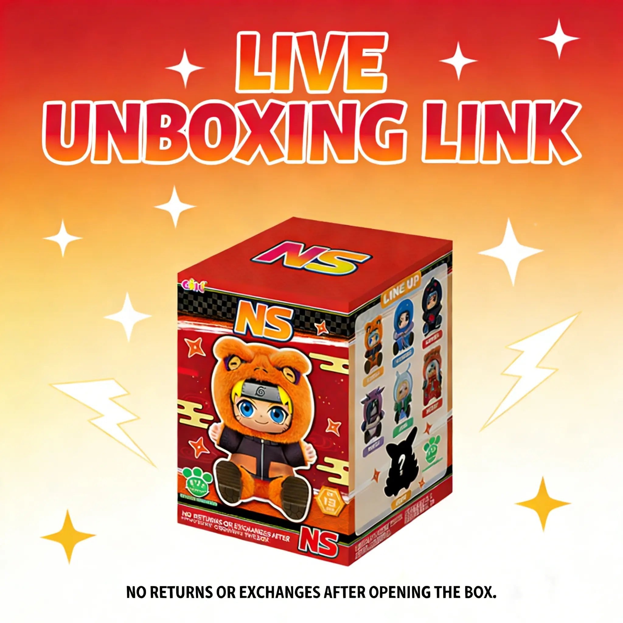 TOPTOY NS 1.0&2.0 Blind Box Collection: Plush Toys & PVC Figures - Qootoy - Hong Kong Ying Yue Development Limited