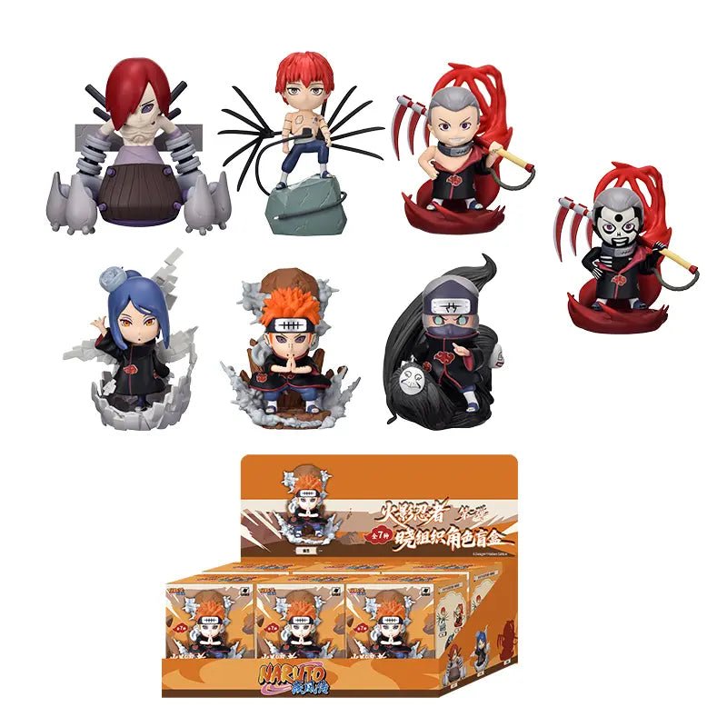 TOPTOY NS Akatsuki Blind Box Series 2 - Qootoy - Hong Kong Ying Yue Development Limited