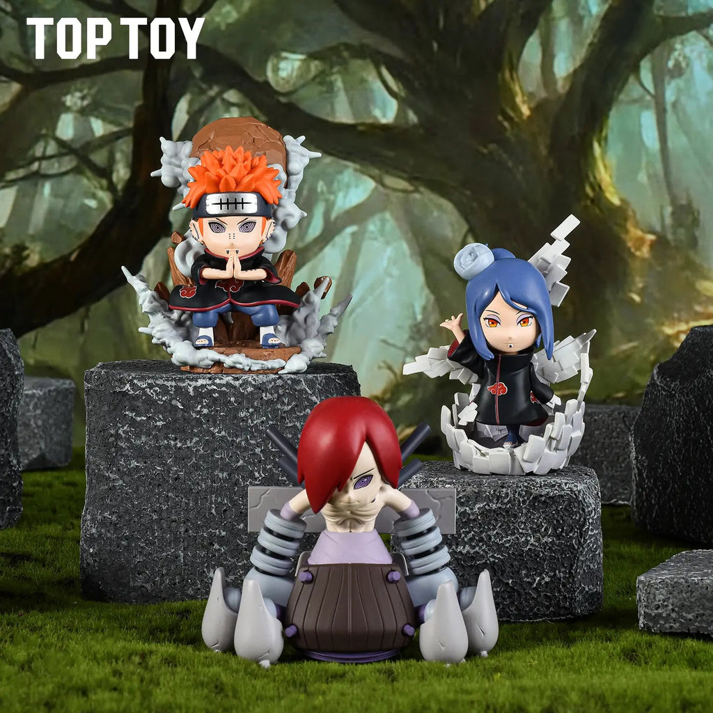 TOPTOY NS Akatsuki Blind Box Series 2 - Qootoy - Hong Kong Ying Yue Development Limited