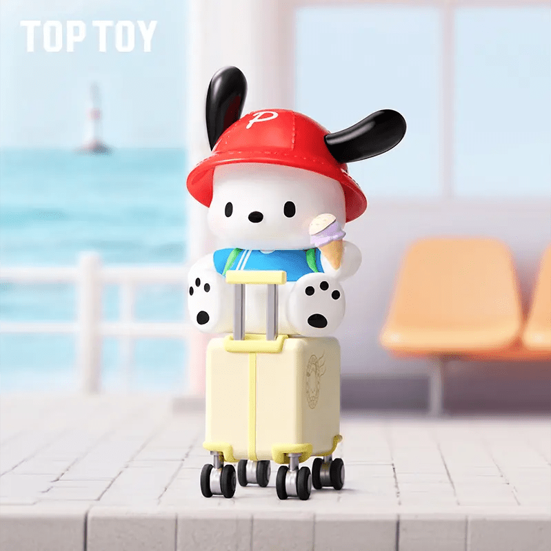 TOPTOY PC Travel Diary Series Blind Box - Qootoy - Hong Kong Ying Yue Development Limited