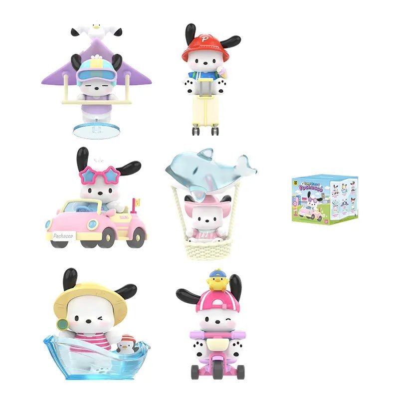 TOPTOY PC Travel Diary Series Blind Box - Qootoy - Hong Kong Ying Yue Development Limited
