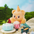 TOPTOY Plzdot Buttter Bear “Leisurely Vacation” Series Blind Box Figure - Qootoy - Hong Kong Ying Yue Development Limited