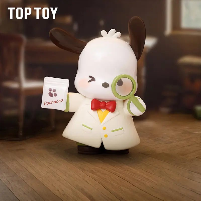 TOPTOY Pochacco Diamond Detective Series Figure Blind Box - Qootoy - Hong Kong Ying Yue Development Limited