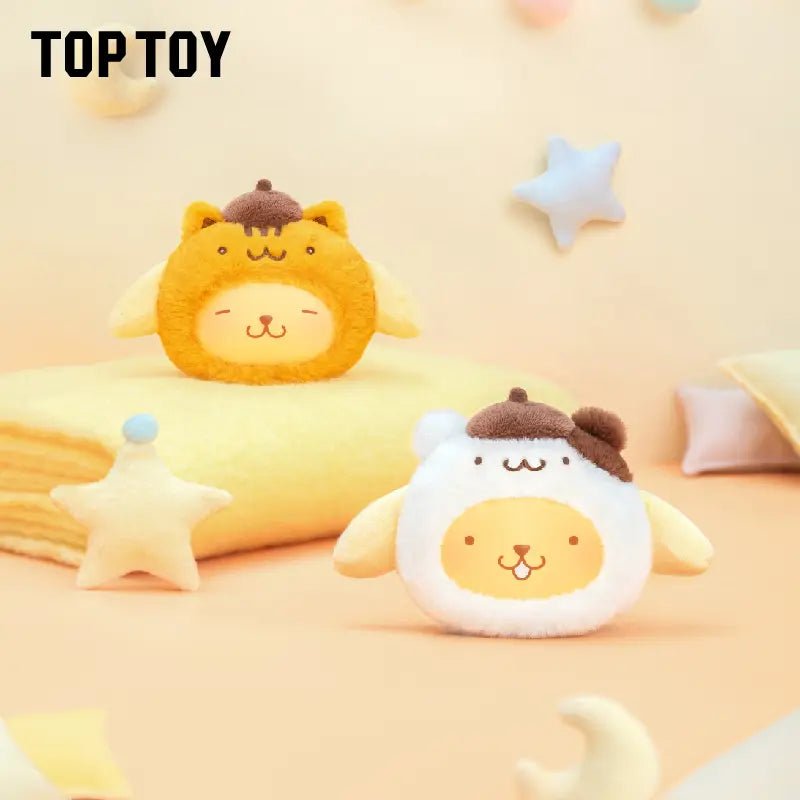 TOPTOY Pompompurin & Friends Series Vinyl Plush Charm Blind Box - Qootoy - Hong Kong Ying Yue Development Limited