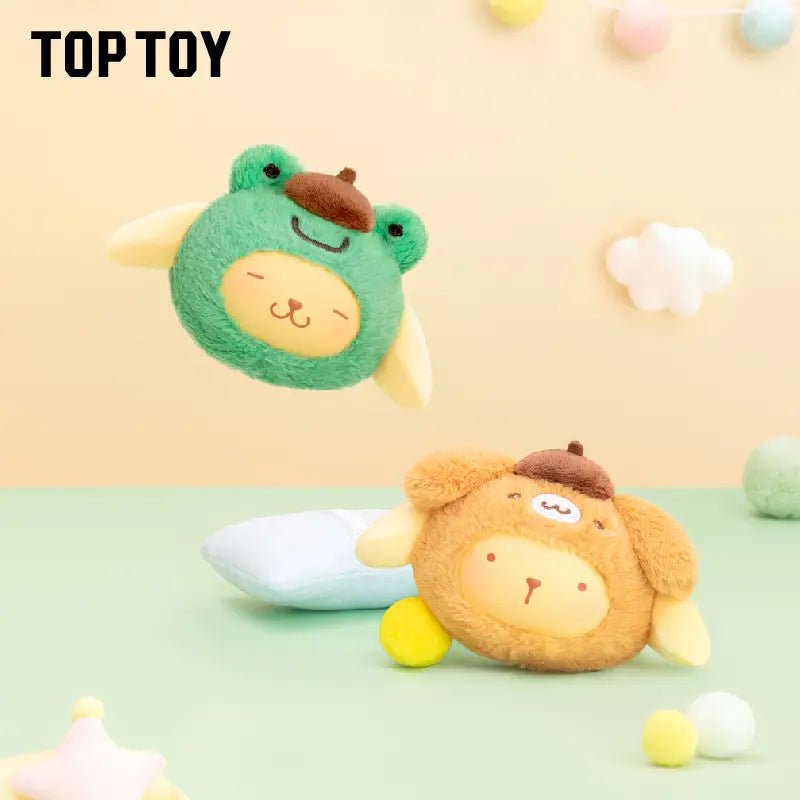 TOPTOY Pompompurin & Friends Series Vinyl Plush Charm Blind Box - Qootoy - Hong Kong Ying Yue Development Limited