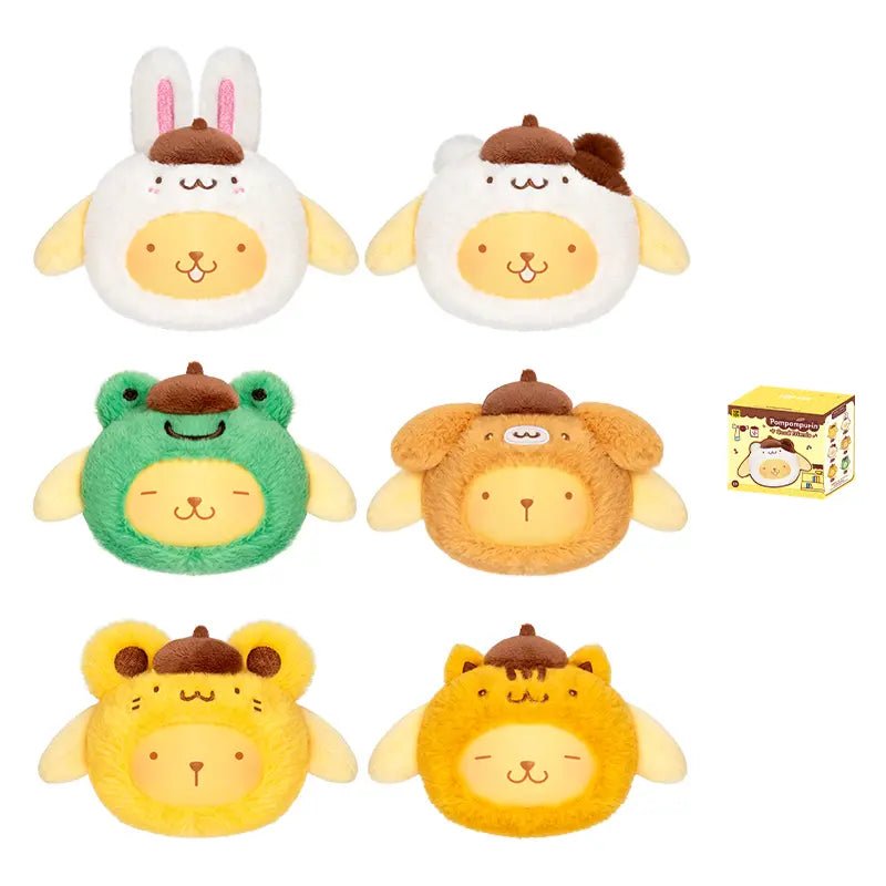TOPTOY Pompompurin & Friends Series Vinyl Plush Charm Blind Box - Qootoy - Hong Kong Ying Yue Development Limited