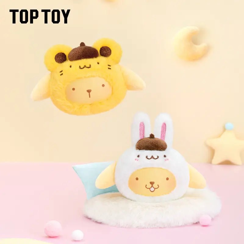 TOPTOY Pompompurin & Friends Series Vinyl Plush Charm Blind Box - Qootoy - Hong Kong Ying Yue Development Limited