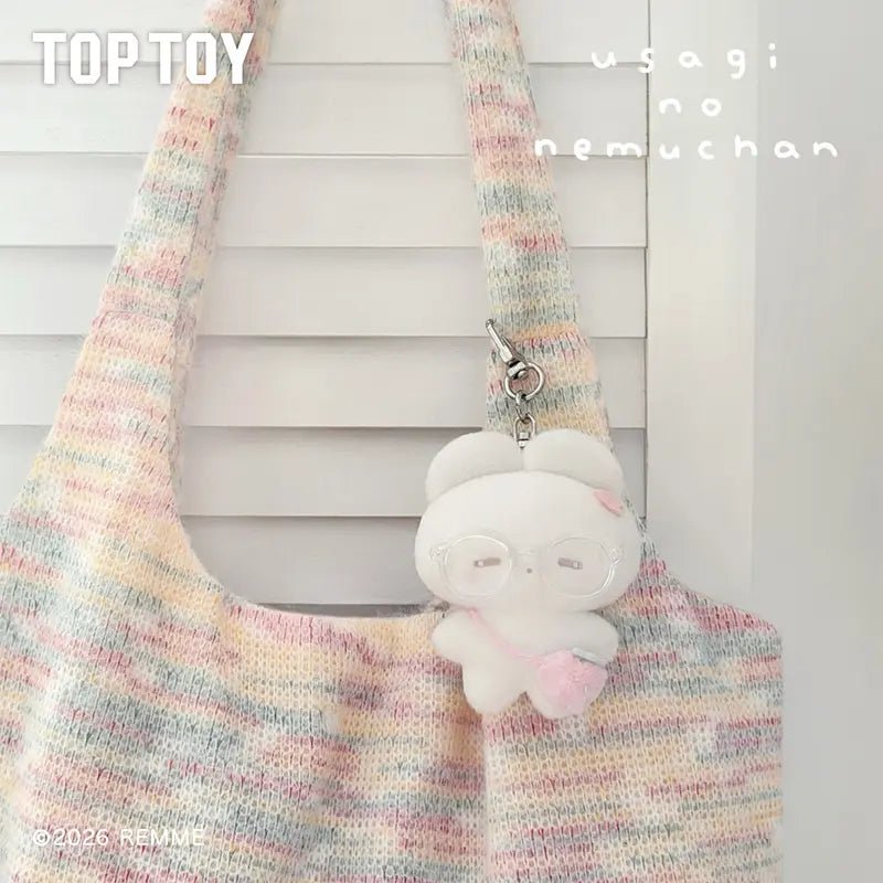 TOPTOY REMME Dreamy Rabbit Sweet Dreams Series Plush Keychain Blind Box - Qootoy - Hong Kong Ying Yue Development Limited