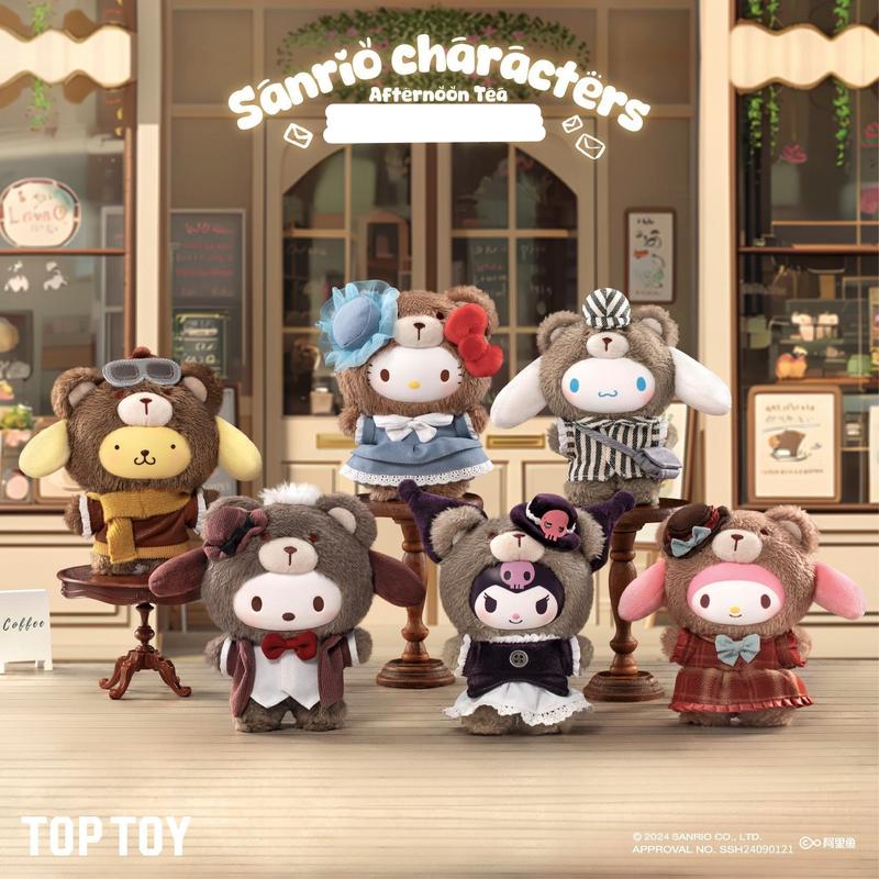 TOPTOY Sanrio Afternoon Tea Blind Box - Qootoy - Hong Kong Ying Yue Development Limited