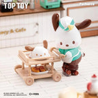 TOPTOY Sanrio Roller Skating Restaurant Figures Blind Box - Qootoy - Hong Kong Ying Yue Development Limited