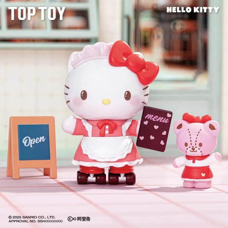TOPTOY Sanrio Roller Skating Restaurant Figures Blind Box - Qootoy - Hong Kong Ying Yue Development Limited