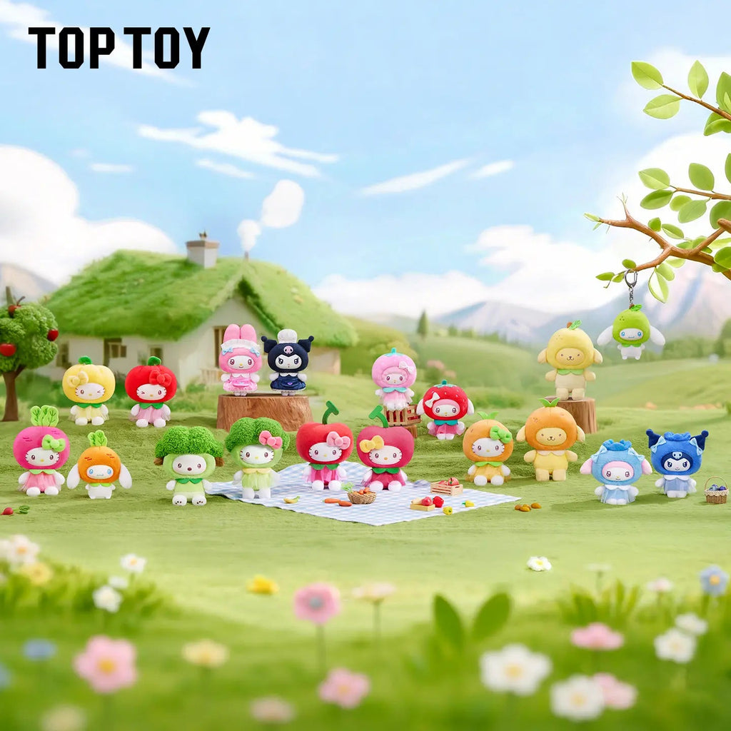 TOPTOY SR Characters Fruit ; Vegetable Series Blind Box - Qootoy - Hong Kong Ying Yue Development Limited
