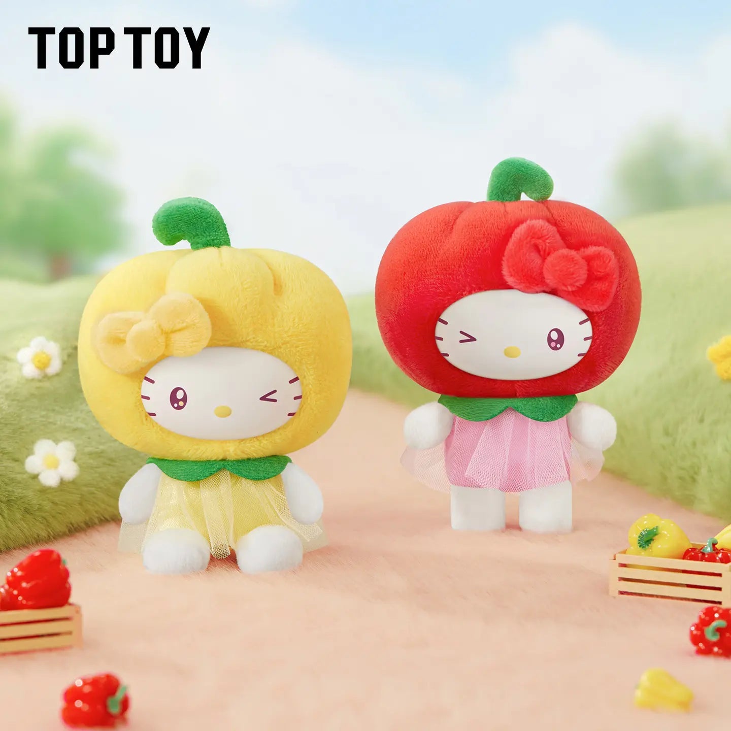 TOPTOY SR Characters Fruit ; Vegetable Series Blind Box - Qootoy - Hong Kong Ying Yue Development Limited