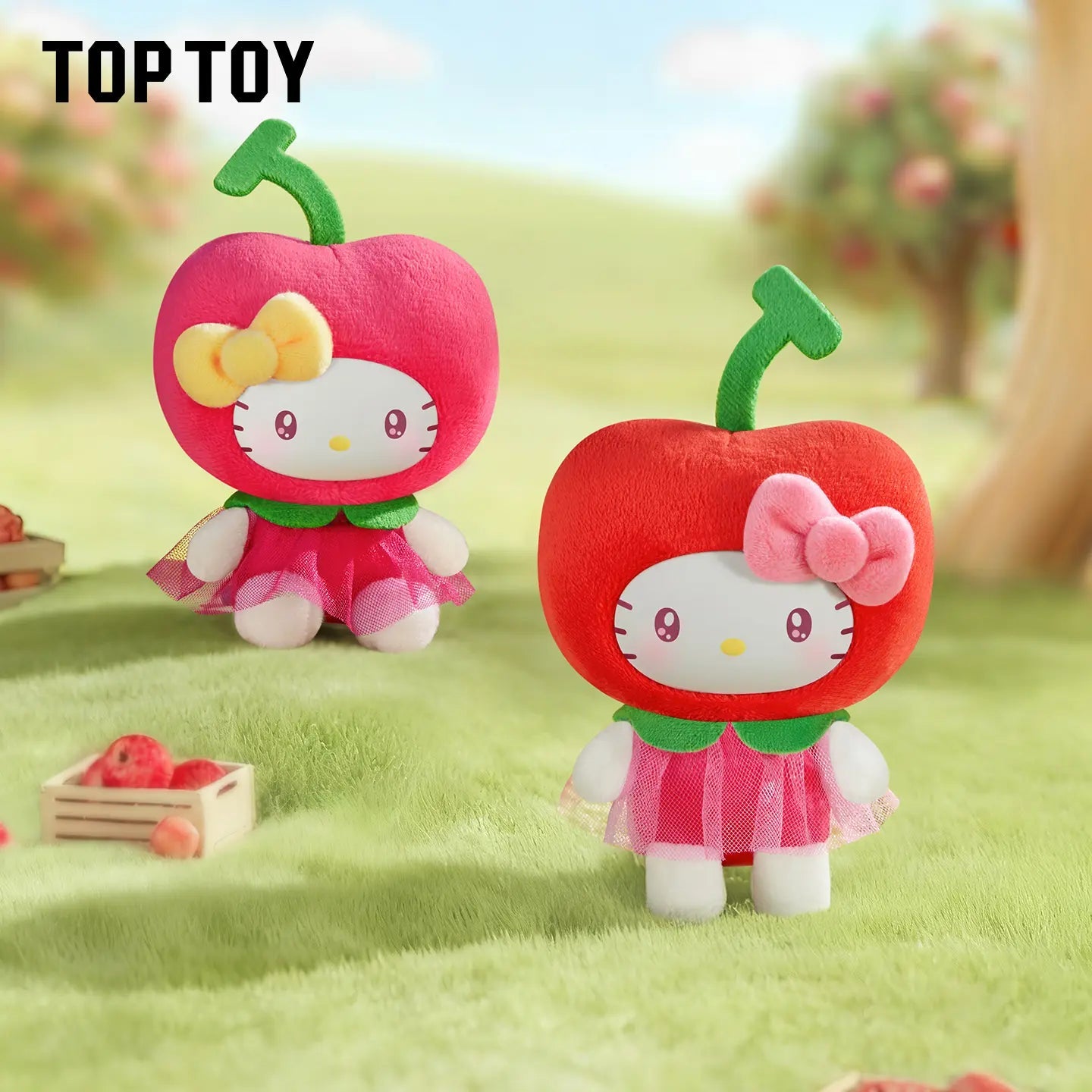 TOPTOY SR Characters Fruit ; Vegetable Series Blind Box - Qootoy - Hong Kong Ying Yue Development Limited