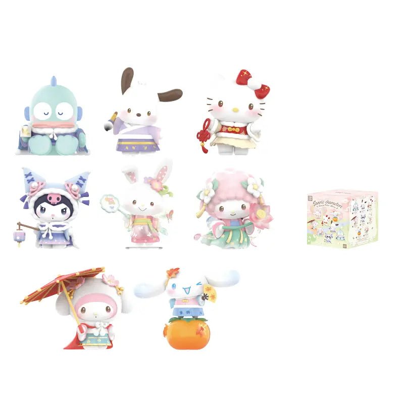 TOPTOY SR Cute Characters Seasons Festive Attire Blind Box - Qootoy - Hong Kong Ying Yue Development Limited