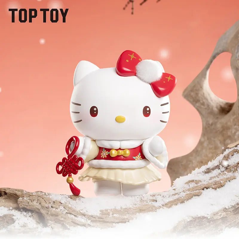 TOPTOY SR Cute Characters Seasons Festive Attire Blind Box - Qootoy - Hong Kong Ying Yue Development Limited
