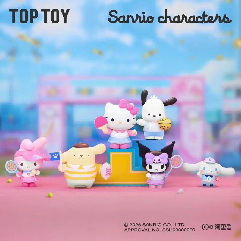 TOPTOY SR Cute Characters Vibrant Sports Day Series Figures Blind Box - Qootoy - Hong Kong Ying Yue Development Limited