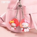 TOPTOY SR Family Strawberry Candy Series Mini Blind Box Keychain - Qootoy - Hong Kong Ying Yue Development Limited