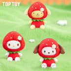 TOPTOY SR Family Strawberry Sweet Series Plush Keychain Blind Box - Qootoy - Hong Kong Ying Yue Development Limited