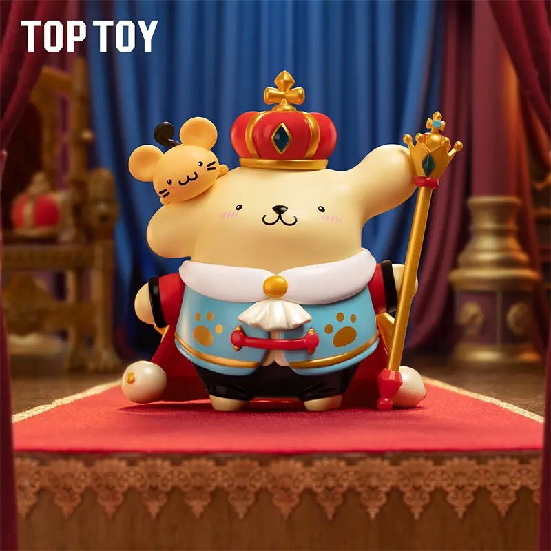 TOPTOY SR Kawaii Characters Nutcracker Series Figure Blind Box - Qootoy - Hong Kong Ying Yue Development Limited