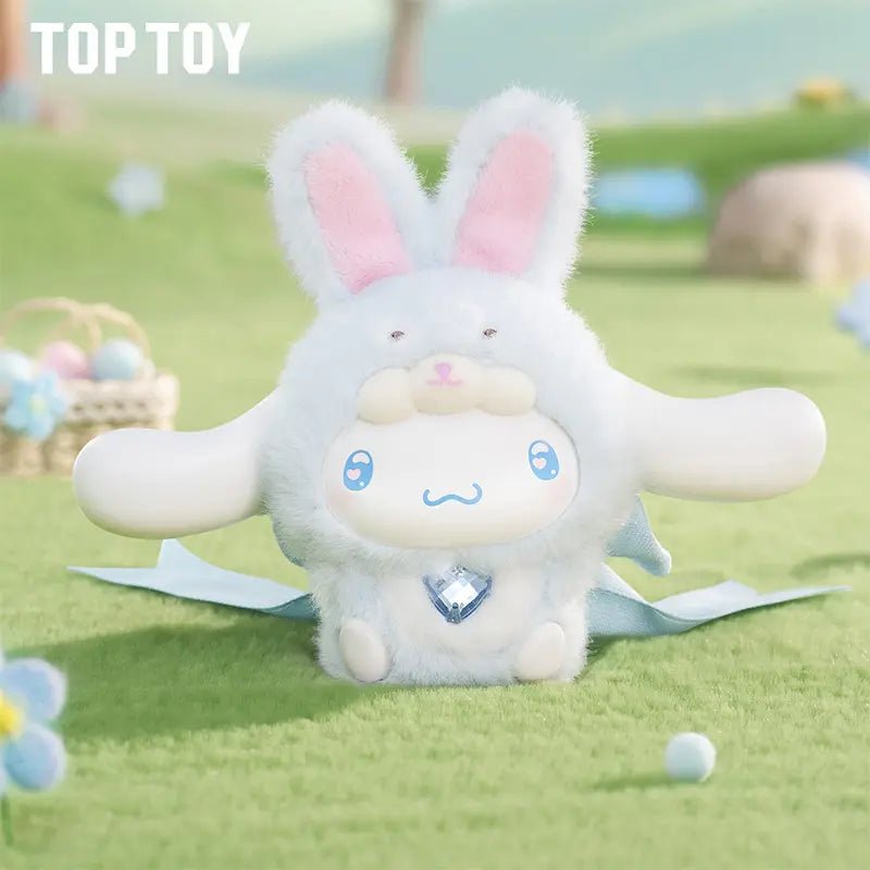 TOPTOY SR Kawaii Diamond Bunny Vinyl - Plush Blind Box - Qootoy - Hong Kong Ying Yue Development Limited