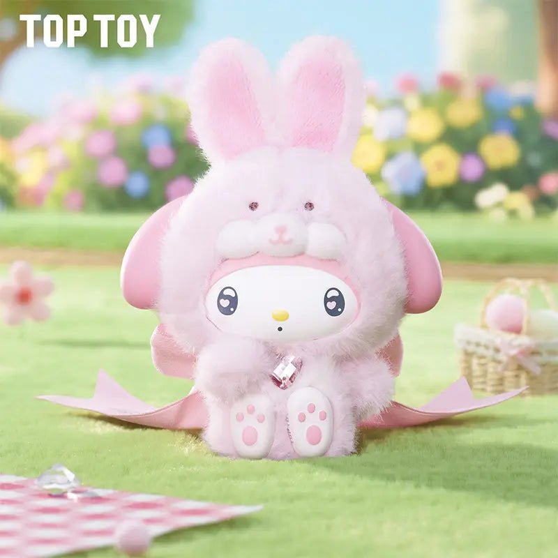 TOPTOY SR Kawaii Diamond Bunny Vinyl - Plush Blind Box - Qootoy - Hong Kong Ying Yue Development Limited
