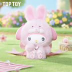 TOPTOY SR Kawaii Diamond Bunny Vinyl - Plush Blind Box - Qootoy - Hong Kong Ying Yue Development Limited