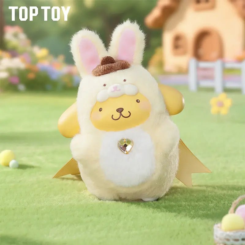 TOPTOY SR Kawaii Diamond Bunny Vinyl - Plush Blind Box - Qootoy - Hong Kong Ying Yue Development Limited