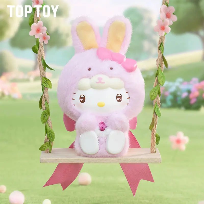 TOPTOY SR Kawaii Diamond Bunny Vinyl - Plush Blind Box - Qootoy - Hong Kong Ying Yue Development Limited