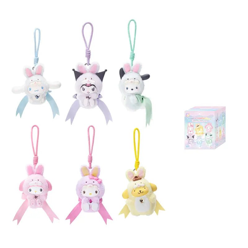 TOPTOY SR Kawaii Diamond Bunny Vinyl - Plush Blind Box - Qootoy - Hong Kong Ying Yue Development Limited