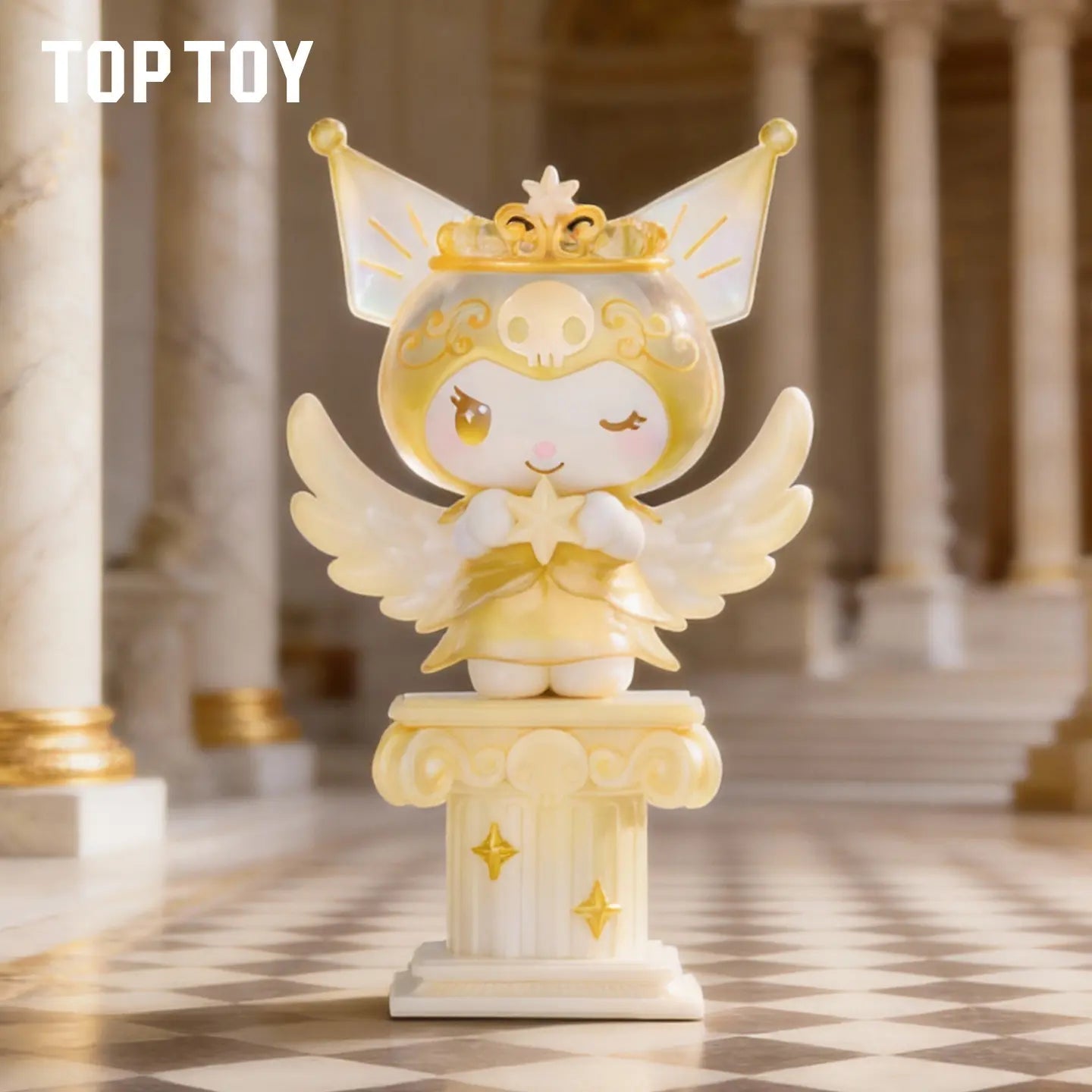 TOPTOY SR Kuromi Angel Series Figure Blind Box - Qootoy - Hong Kong Ying Yue Development Limited