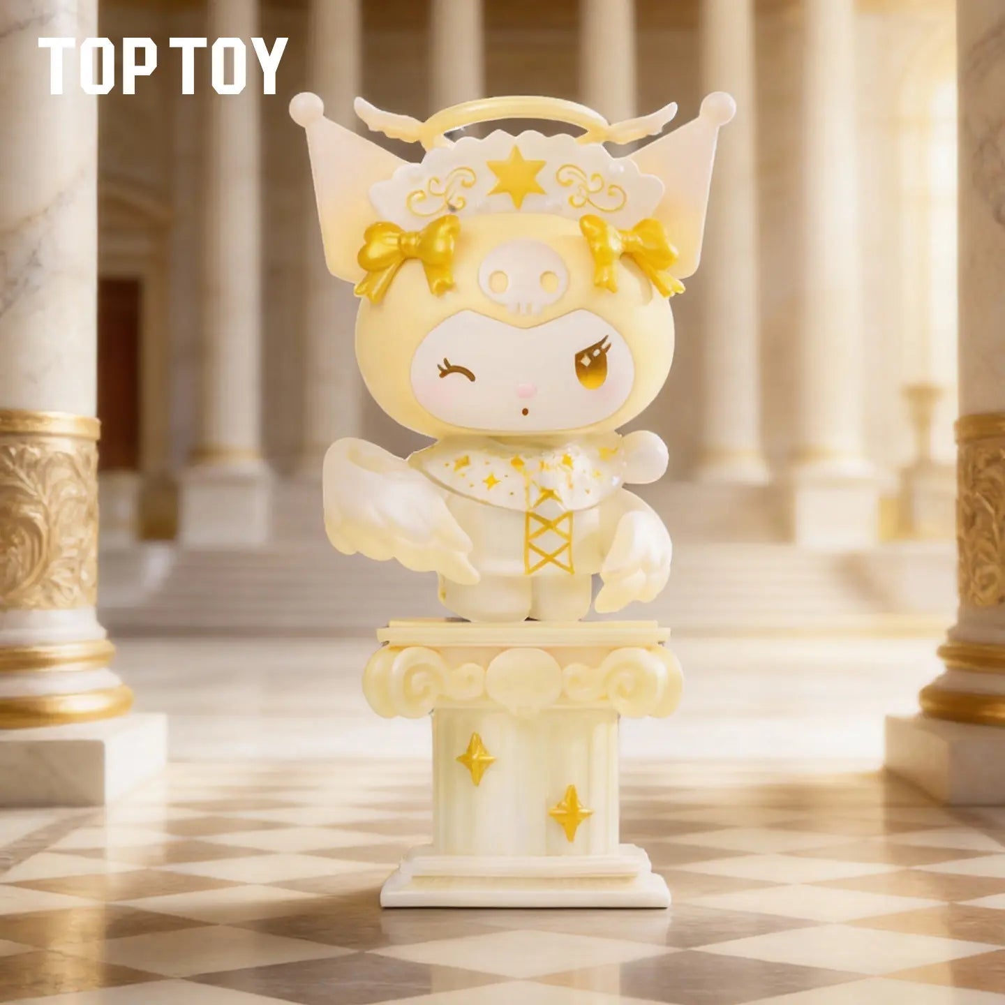 TOPTOY SR Kuromi Angel Series Figure Blind Box - Qootoy - Hong Kong Ying Yue Development Limited